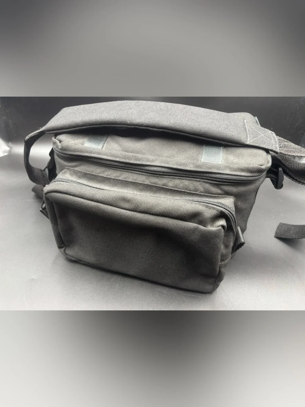 Black Camera Bag, Used, Excellent Condition